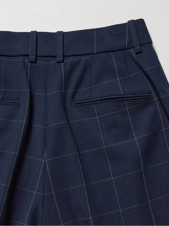 Uniqlo Women’s Size XS Wide-Fit Pleated Pants. NEW - Picture 2 of 4